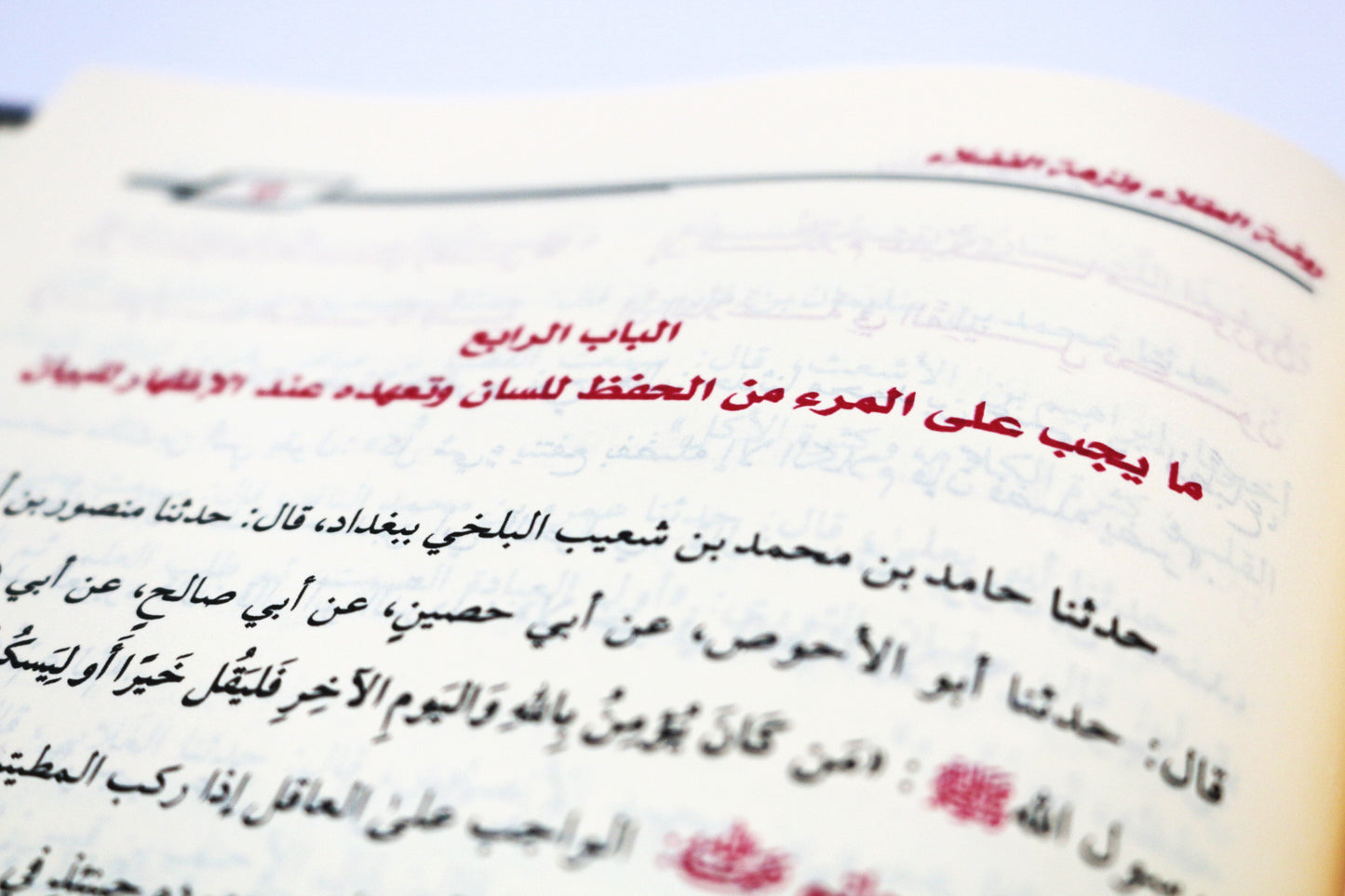 روضة العقلاء ونزهة الفضلاء