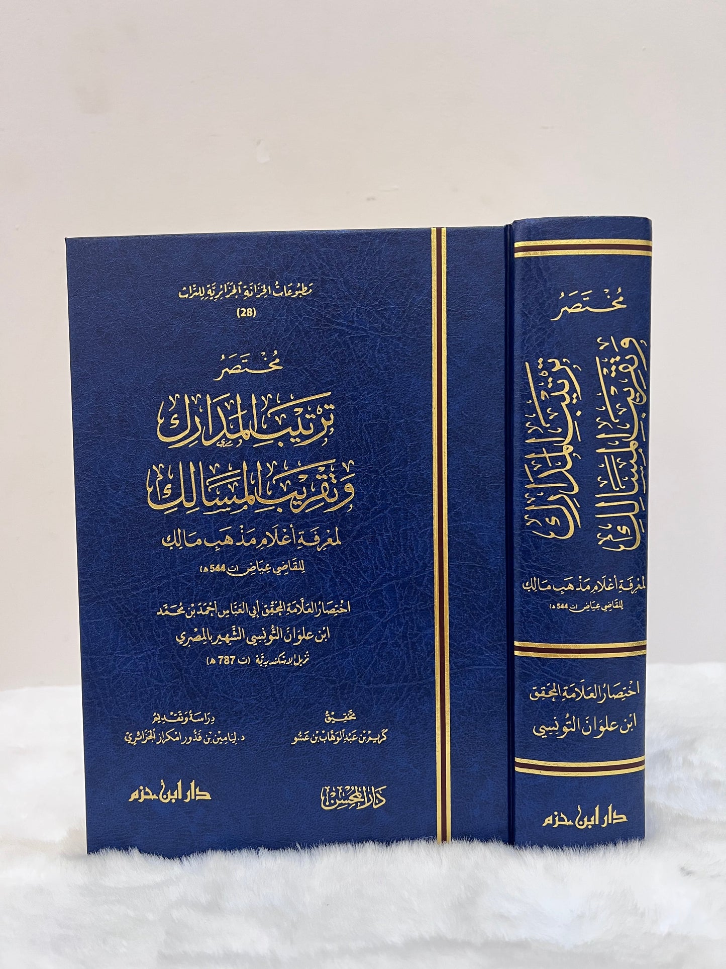 مختصر ترتيب المدارك