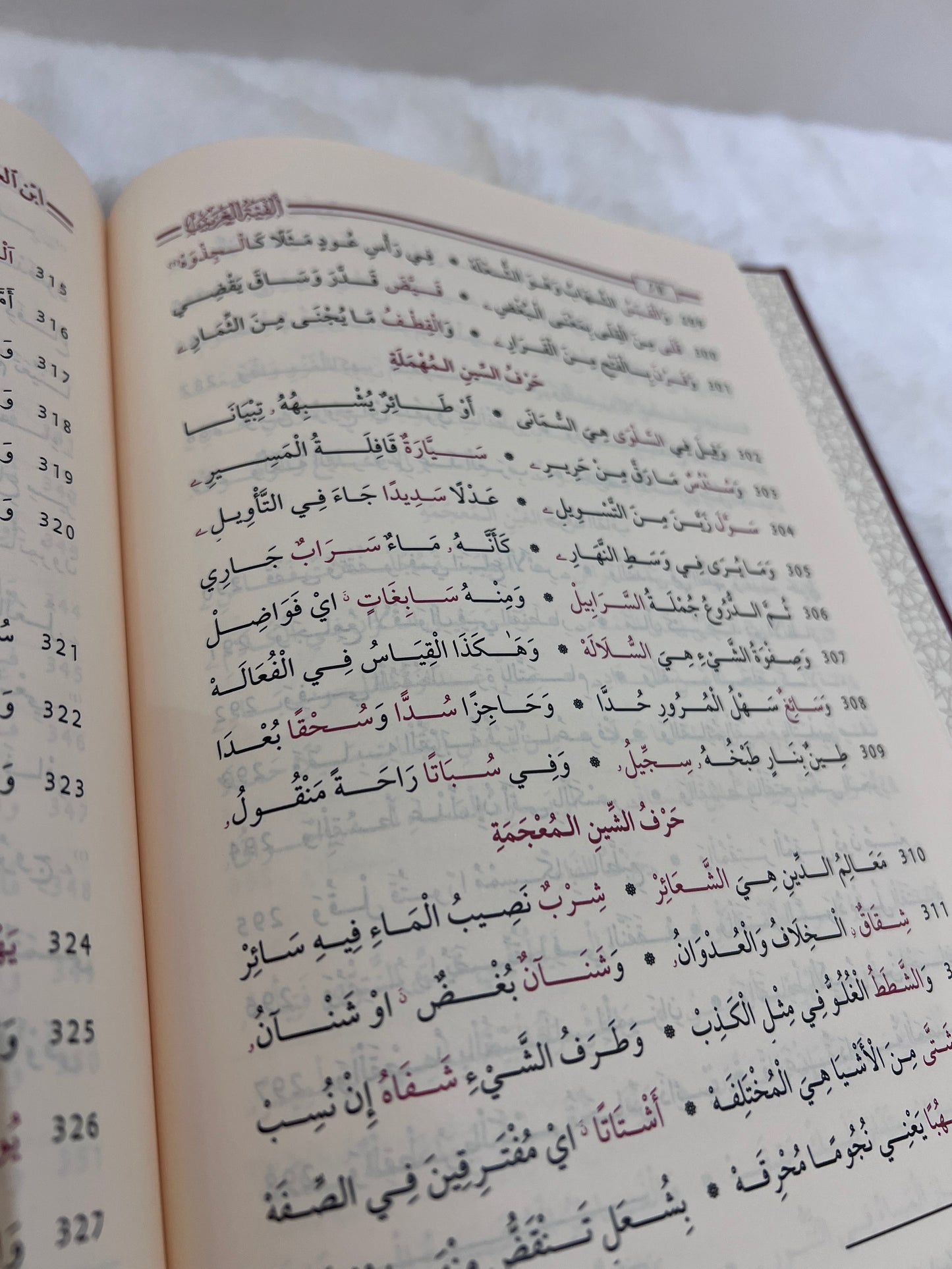 ألفية الغريب (أرجوزة في غريب القران والوجوه والنظائر القرانية)