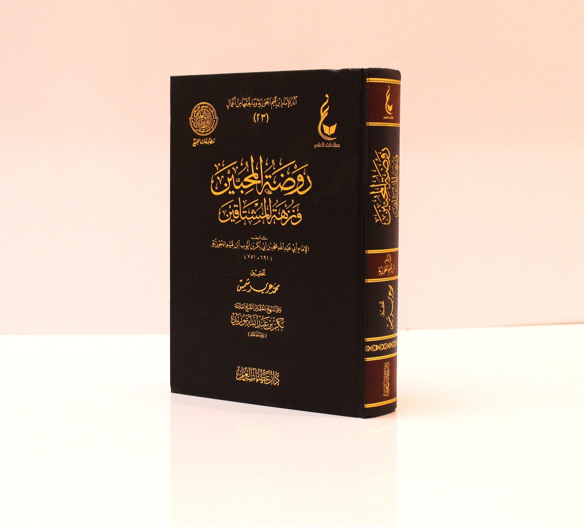 روضة المحبين ونزهة المشتاقين (عطاءات العلم) - KITABI/كتابي