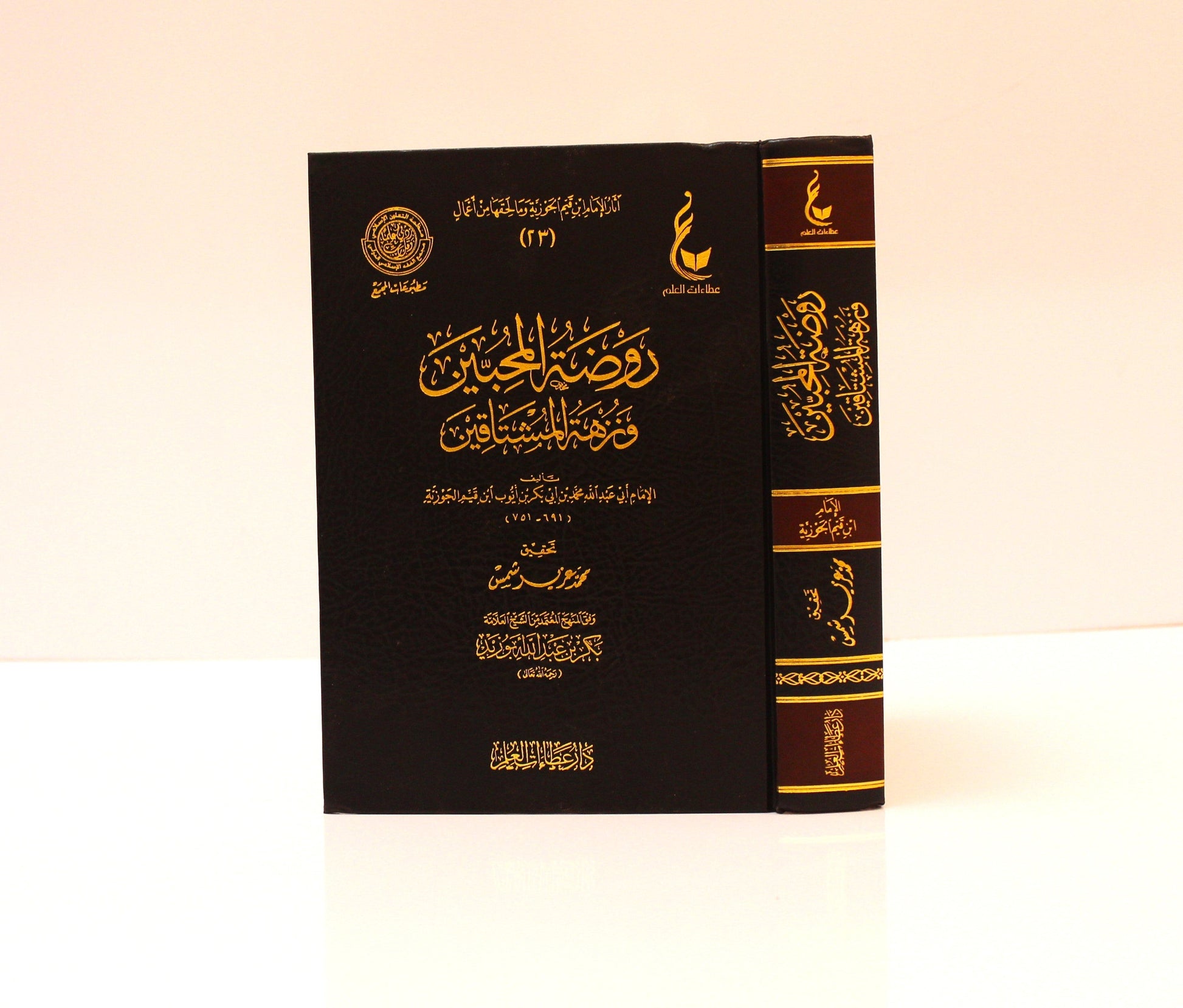 روضة المحبين ونزهة المشتاقين (عطاءات العلم) - KITABI/كتابي