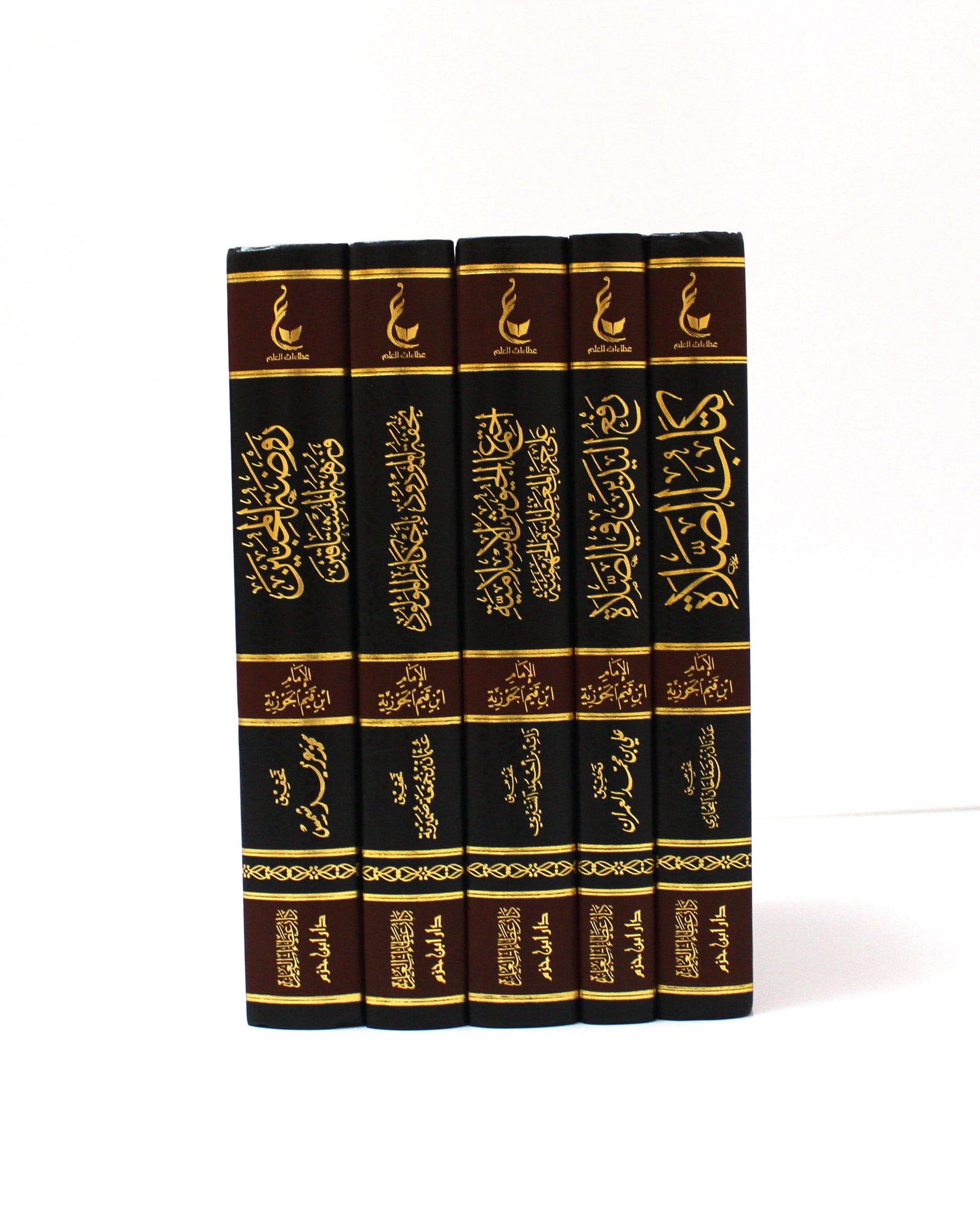 مجموعة اثار ابن القيم الجوزية (روضة المحبين ونزهة المشتاقين - كتاب الصلاة - تحفة المورود بأحكام المورود - رفع اليدين في الصلاة - اجتماع الجيوش الإسلامية على حرب المعطلة والجهمية)( 5كتب) - KITABI/كتابي